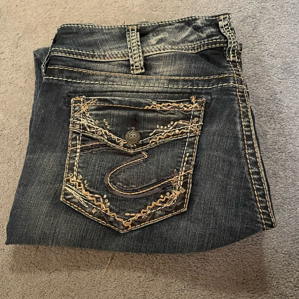 Silver Jeans